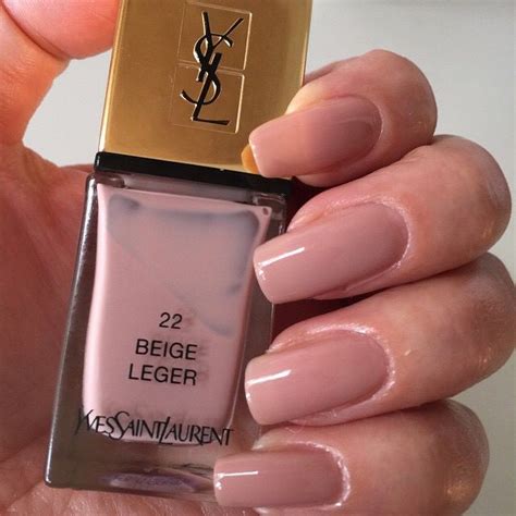 ysl beige leger nail polish|ysl beauty nail varnish.